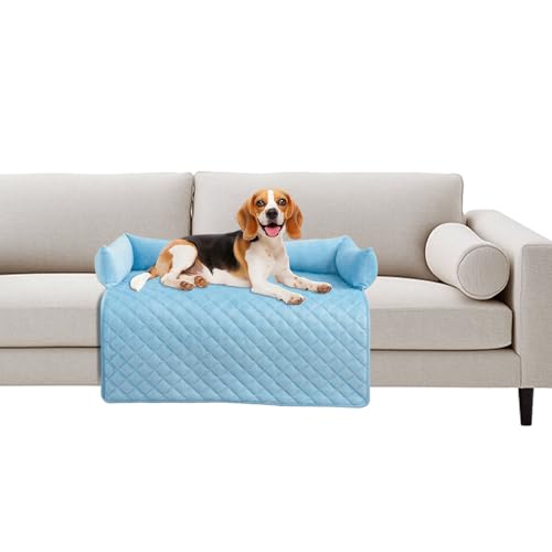 Hundebetten, Hundedecke, Sofa, Hundebett, 75 x 120 cm, Haustiermöbelschutz, Sofabezug, maschinenwaschbar, rutschfeste Unterseite, Haustier-Sofa-Matte für Zuhause von GOTOTOP