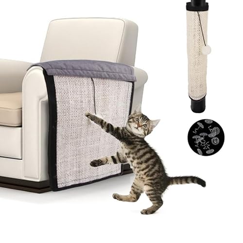 2pcs Kratzmatte für Katzen,Kratzmatte & Kratzschutz für die Katze,Natürlicher Sisal Kratzteppich & Kratzmöglichkeit für das Sofa,Katzen Couch Abdeckung 2pcs Kratzmatte für Katzen,Kratzmatte & Kratzschutz für die Katze,Natürlicher Sisal Kratzteppich & Kratzmöglichkeit für das Sofa,Katzen Couch Abdeckung von GOVNPJ