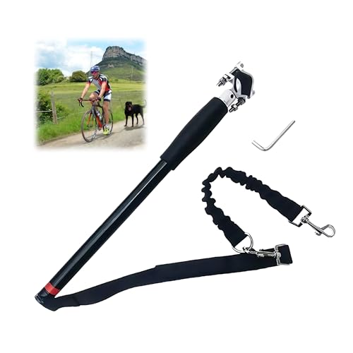 Fahrradleine für Hunde,Freihändiges Hunde Fahrrad Trainingsleine für Training, Joggen, Radfahren und Outdoor, Sicher Mit Haustieren Einfache Installation und Demontage 42.5cm Fahrradleine für Hunde,Freihändiges Hunde Fahrrad Trainingsleine für Training, Joggen, Radfahren und Outdoor, Sicher Mit Haustieren Einfache Installation und Demontage 42.5cm von GOVNPJ