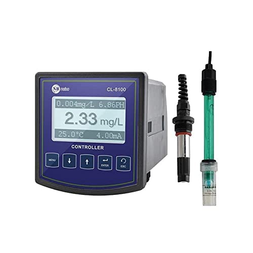 Restchlortester für reines Trinkwasser mit Restchlortransmitter Sensoren 4-20mA RS485 Ausgang Restchlortester für reines Trinkwasser mit Restchlortransmitter Sensoren 4-20mA RS485 Ausgang von GOYOJO