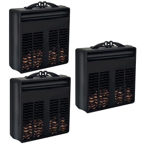 GOZILLA Aquarium-Filterkartuschen, 3 Filterboxen für 16 W 265 GPH Niedrigstand-Wasserfilter, Aquarium-Filtrationszubehör als Ersatz. GOZILLA Aquarium-Filterkartuschen, 3 Filterboxen für 16 W 265 GPH Niedrigstand-Wasserfilter, Aquarium-Filtrationszubehör als Ersatz. von GOZILLA