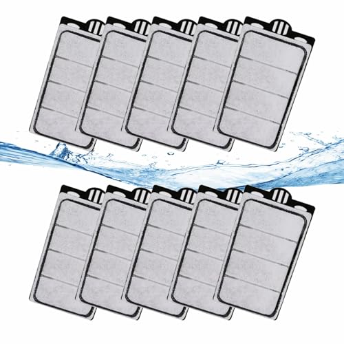 GOZILLA Filterkartuschen für Aquarien, Ersatzplatten, geeignet für 3,5 W 74 GPH Niedrigwasser-Tank-Filter, 5 Stück. GOZILLA Filterkartuschen für Aquarien, Ersatzplatten, geeignet für 3,5 W 74 GPH Niedrigwasser-Tank-Filter, 5 Stück. von GOZILLA