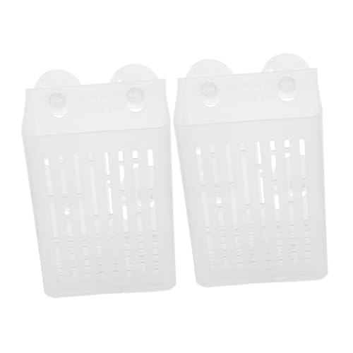 GRADENEVE 2 Stück Aquariumblumentopfstand Becher für Wasserpflanzen Pflanzenbehälter für Aquarien hängende Pflanzenschale Wasserpflanzerschale hängender Aquariumpflanzer Abs Transparent GRADENEVE 2 Stück Aquariumblumentopfstand Becher für Wasserpflanzen Pflanzenbehälter für Aquarien hängende Pflanzenschale Wasserpflanzerschale hängender Aquariumpflanzer Abs Transparent von GRADENEVE