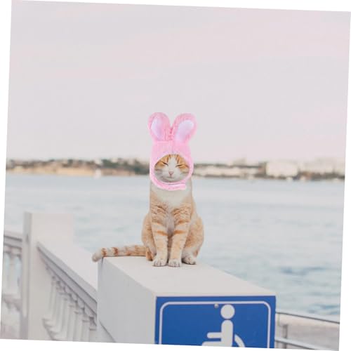 GRADENEVE 2 Stück Haustier Kostüm Hüte für Kleine und Mittelgroße Hunde Katzen und Kaninchen Niedliche Hasenohren Kopfbedeckung Dekorative Mütze für Fotoshootings und Partys GRADENEVE 2 Stück Haustier Kostüm Hüte für Kleine und Mittelgroße Hunde Katzen und Kaninchen Niedliche Hasenohren Kopfbedeckung Dekorative Mütze für Fotoshootings und Partys von GRADENEVE