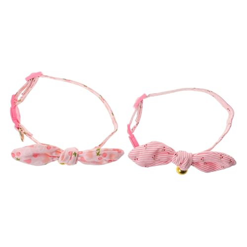 GRADENEVE 2 Stück Verstellbares Prinzessin Hundehalsbänder mit Glocke Süße Hundekette mit Dekorativem Anhänger Verstellbares Haustier Zubehör für Welpen Hochzeiten Fotoshootings Jubiläen GRADENEVE 2 Stück Verstellbares Prinzessin Hundehalsbänder mit Glocke Süße Hundekette mit Dekorativem Anhänger Verstellbares Haustier Zubehör für Welpen Hochzeiten Fotoshootings Jubiläen von GRADENEVE