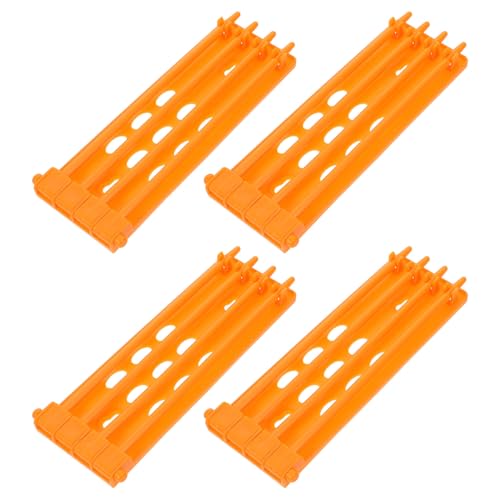 GRADENEVE 4 Stück Teiliges Vogel Fußringhalter aus Kunststoff Vielseitiger Halter für Tauben Wachteln Hühner und Papageien Robustes Trainings Identifikationsgestell zur Organisierten GRADENEVE 4 Stück Teiliges Vogel Fußringhalter aus Kunststoff Vielseitiger Halter für Tauben Wachteln Hühner und Papageien Robustes Trainings Identifikationsgestell zur Organisierten von GRADENEVE