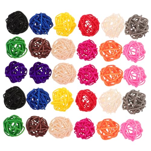 GRADENEVE 65 Stück Teiliges Rattan Deko Kugel Vielseitige Aromatherapie DIY Vase Füller Natürliche Hochzeit Party Dekoration und Interaktives Vogelspielzeug aus Nachhaltigem Rattan GRADENEVE 65 Stück Teiliges Rattan Deko Kugel Vielseitige Aromatherapie DIY Vase Füller Natürliche Hochzeit Party Dekoration und Interaktives Vogelspielzeug aus Nachhaltigem Rattan von GRADENEVE