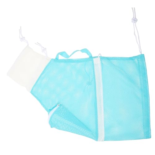 GRADENEVE Atmungsaktiver Verschleißfester Katzen duschtasche mit Verstellbarem Seil Sicherer Schutz Beim Baden und Trimmen Geeignet für Kätzchen und Kleine Hunde Praktisches Netz für GRADENEVE Atmungsaktiver Verschleißfester Katzen duschtasche mit Verstellbarem Seil Sicherer Schutz Beim Baden und Trimmen Geeignet für Kätzchen und Kleine Hunde Praktisches Netz für von GRADENEVE