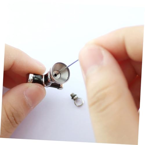 GRADENEVE Edelstahl Mini Trichter Set für Urnenbefüllung Leichtes Tragbares Füllkit für Ascheurne und DIY Feuerbestattungs schmuck Kompakt Langlebig Geeignet für Haustier Familienurnen von GRADENEVE