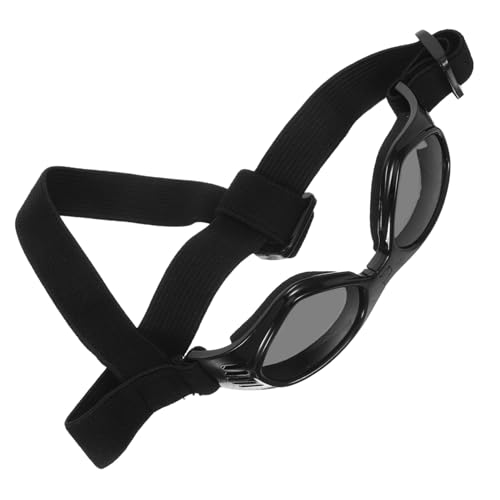 GRADENEVE Faltbare Hundesonnenbrille mit Uv Schutz Wind und wasserdichte Haustierbrille für Kleine bis Große Hunde Verstellbare Gurte Faltbare Tragbare Schutzbrille für Outdoor Abenteuer GRADENEVE Faltbare Hundesonnenbrille mit Uv Schutz Wind und wasserdichte Haustierbrille für Kleine bis Große Hunde Verstellbare Gurte Faltbare Tragbare Schutzbrille für Outdoor Abenteuer von GRADENEVE
