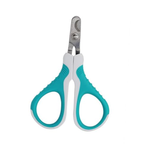 GRADENEVE Haustier Nagelknipser mit Ergonomischem Anti rutsch Griff Präziser Halbmond Kopf für Katzen und Kleine Hunde Sicherer Krallenschneider von GRADENEVE