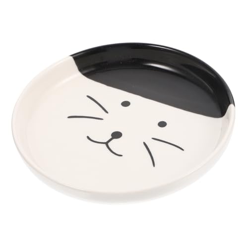 GRADENEVE Keramik Katzennapf Flach und Breit Langlebiger Indoor Keramik Hundeteller Spülmaschinenfest Rutschfestes Design für Katzen mit Flachem Maul Hygienischer Haustier Napf GRADENEVE Keramik Katzennapf Flach und Breit Langlebiger Indoor Keramik Hundeteller Spülmaschinenfest Rutschfestes Design für Katzen mit Flachem Maul Hygienischer Haustier Napf von GRADENEVE
