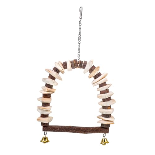 GRADENEVE Natürliches Sepiaschalen-kauspielzeug für Papageien und Vögel Sicheres Farbenfrohes Sitzstangen Zahnpflege Geeignet für Vogelarten Fördert Gesundes Nagen und Spielspaß GRADENEVE Natürliches Sepiaschalen-kauspielzeug für Papageien und Vögel Sicheres Farbenfrohes Sitzstangen Zahnpflege Geeignet für Vogelarten Fördert Gesundes Nagen und Spielspaß von GRADENEVE