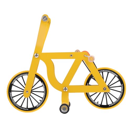 GRADENEVE Papageien Fahrrad Groß aus Robustem Sicherem Material Farbenfrohes Trainingsspielzeug Intelligenz und Spaß Geeignet für Wellensittiche Nymphensittiche Conures und Kleine Papageien von GRADENEVE