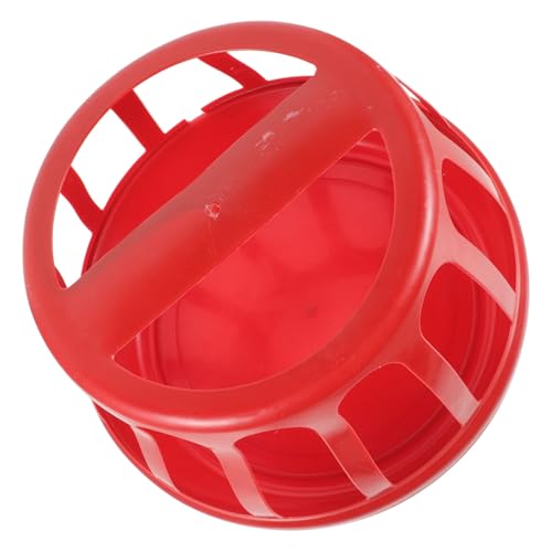 GRADENEVE Poultry Futtertrog Rot Robust Druckfest UV Beständig Vielseitiger Futterspender für Hühner und Geflügel Einfach zu Reinigen Geeignet für Trockene und Feuchte Nahrung für Haus und GRADENEVE Poultry Futtertrog Rot Robust Druckfest UV Beständig Vielseitiger Futterspender für Hühner und Geflügel Einfach zu Reinigen Geeignet für Trockene und Feuchte Nahrung für Haus und von GRADENEVE