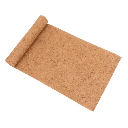 GRADENEVE Reptilien Schutzmatte Kokosfaser Atmungsaktiv Witterungsbeständig Reptilensubstrat Pflegeleicht Zuschneidbar für Terrarien Amphibien und Schildkröten GRADENEVE Reptilien Schutzmatte Kokosfaser Atmungsaktiv Witterungsbeständig Reptilensubstrat Pflegeleicht Zuschneidbar für Terrarien Amphibien und Schildkröten von GRADENEVE