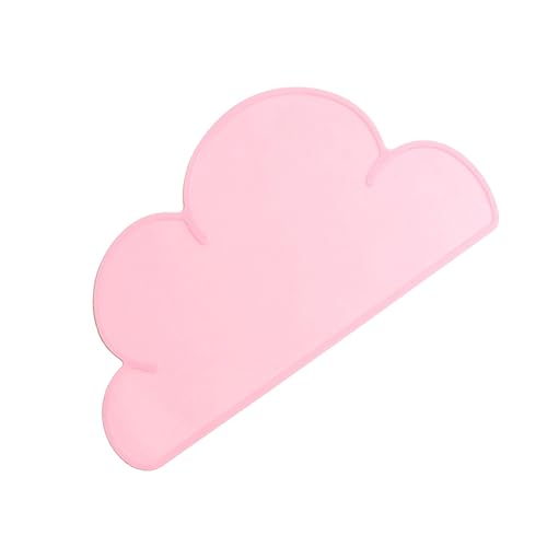 GRADENEVE Shaped Silicone Pot Mat Für Mädchen rutschfeste Hitzebeständige Platzsets Wolkenform Für Essplätze Und Tierfütterung Farbe Zufällig GRADENEVE Shaped Silicone Pot Mat Für Mädchen rutschfeste Hitzebeständige Platzsets Wolkenform Für Essplätze Und Tierfütterung Farbe Zufällig von GRADENEVE