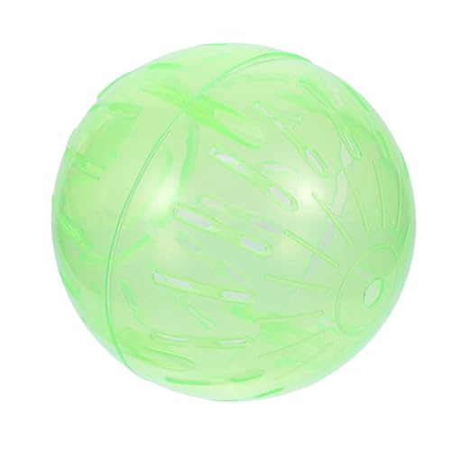 GRADENEVE Transparente Hamsterkugel mit Belüftung für Zwerghamster Sicherer Abs Leicht und Kompakt für Bewegung und Beschäftigung Kleiner Haustiere im Haus von GRADENEVE