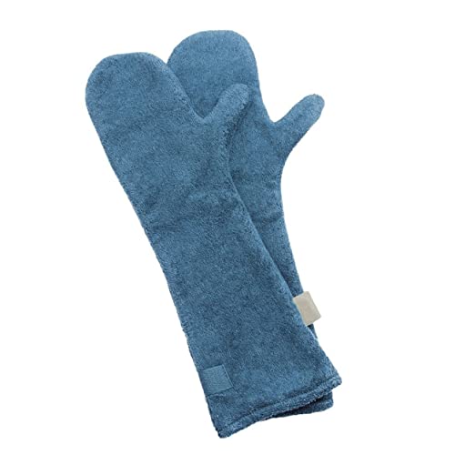 GRADENEVE Ultrahochabsorbierender Haustierpflege handschuh aus Mikrofaser Schnelltrocknend Vielseitig für Hunde Pfoten Kopf und Körper für Outdoor Wasseraktivitäten und Zufällige Farbe von GRADENEVE