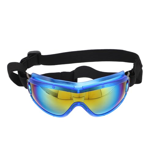 GRADENEVE Sonnenbrille Für Hunde Uv-Schutz Hundesonnenbrille Für Mittelgroße Und Große Rassen Wind Und Staubdicht Mit Verstellbaren Riemen GRADENEVE Sonnenbrille Für Hunde Uv-Schutz Hundesonnenbrille Für Mittelgroße Und Große Rassen Wind Und Staubdicht Mit Verstellbaren Riemen von GRADENEVE