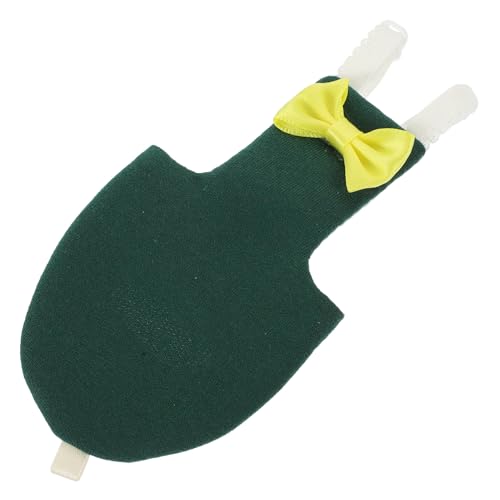 GRADENEVE Vogelwindel für Papageien Waschbarer Verstellbarer Fluganzug Leichtes Komfortables Vogelkostüm für Kleine Sittiche und Fliegende Vögel Modische Vogelkleidung Wiederverwendbar von GRADENEVE