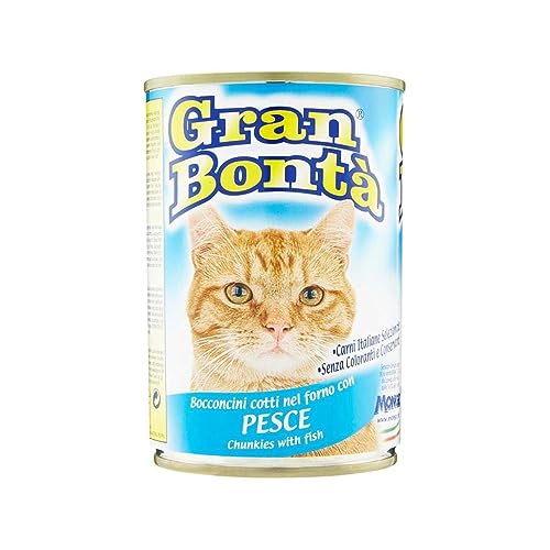 GRAN BONTA Gatto PESCE Katzenfutter von GRAN BONTA