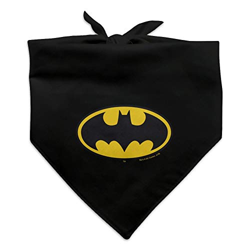GRAPHICS & MORE Hundehalstuch, Batman-Logo, klassisches Batman-Logo von GRAPHICS & MORE