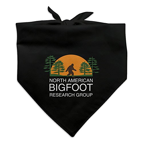 GRAPHICS & MORE North American Bigfoot Research Group Hundehalstuch von GRAPHICS & MORE