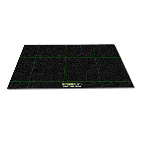 GREEN24 KM3 Profi Kapillar-Matte 3 Lagig XL zur XL565 Gewächshaus-Wanne GREEN24 KM3 Profi Kapillar-Matte 3 Lagig XL zur XL565 Gewächshaus-Wanne von GREEN24