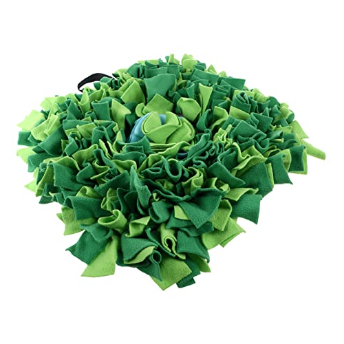 GREENADSCAPE 1pc Hund Snuffle Pad Hund Nahrungssuche Matte Ausbildung Kissen Fütterung Matte Sniffing Matte Für Hunde GREENADSCAPE 1pc Hund Snuffle Pad Hund Nahrungssuche Matte Ausbildung Kissen Fütterung Matte Sniffing Matte Für Hunde von GREENADSCAPE