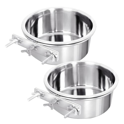 GREENADSCAPE Futternapf-Set aus Edelstahl in Mehreren Größen für Katzen und Hunde GREENADSCAPE Futternapf-Set aus Edelstahl in Mehreren Größen für Katzen und Hunde von GREENADSCAPE