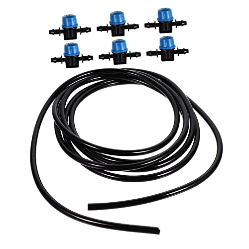 GREENADSCAPE Einstellbare Fisch Tank Aquarium Luft Schlauch Set Mit 3m Silikon Schlauch von GREENADSCAPE