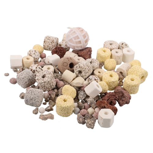 GREENADSCAPE 1tasche Keramisches Filtermaterial Für Aquarien Effiziente Wasserreinigung Langlebige Filtration Gesundes Fischwachstum Im Aquarium von GREENADSCAPE