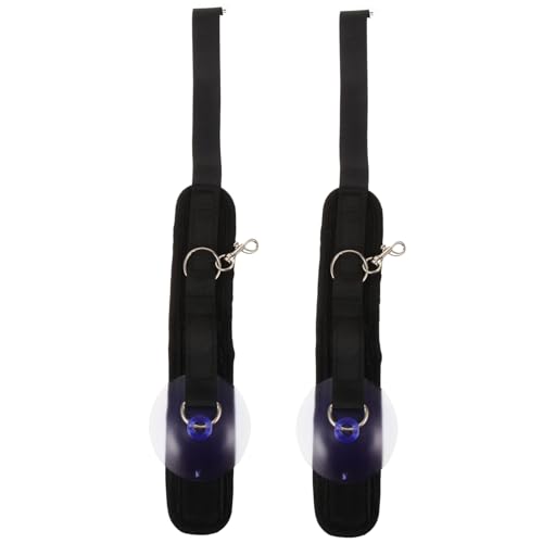 GREENADSCAPE 1 Paar Haustier Bade Leine Hund Pflege Tisch Seil Schwarz Pet Schönheit Pflege Strap GREENADSCAPE 1 Paar Haustier Bade Leine Hund Pflege Tisch Seil Schwarz Pet Schönheit Pflege Strap von GREENADSCAPE