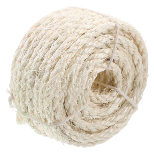 GREENADSCAPE 1 Rolle Natürliches Sisalseil, Hanfseil Für Kratzbaum-kratzpad, DIY-Reparatur GREENADSCAPE 1 Rolle Natürliches Sisalseil, Hanfseil Für Kratzbaum-kratzpad, DIY-Reparatur von GREENADSCAPE