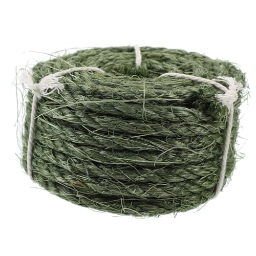 GREENADSCAPE Kratzsäule Für Katzen 1 Rolle Von Katzenkratzer Ersatz Sisal Seil Kratzern Ersetzen Seil Katzen Kratzbaum GREENADSCAPE Kratzsäule Für Katzen 1 Rolle Von Katzenkratzer Ersatz Sisal Seil Kratzern Ersetzen Seil Katzen Kratzbaum von GREENADSCAPE