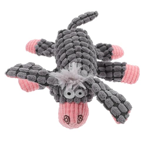 GREENADSCAPE 1 STK Kauspielzeug Für Hunde Flauschige Kuscheltiere Squeeze Sound Hundespielzeug Ausgestopfter Welpe Dogman-Spielzeug Kauspielzeuge Kuscheltier Welpe Rosa Maiswolle GREENADSCAPE 1 STK Kauspielzeug Für Hunde Flauschige Kuscheltiere Squeeze Sound Hundespielzeug Ausgestopfter Welpe Dogman-Spielzeug Kauspielzeuge Kuscheltier Welpe Rosa Maiswolle von GREENADSCAPE
