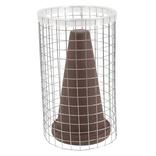 GREENADSCAPE Garnelenzuchtkegel Mit Mesh-Netz Aquarium-reproduktionsornament Für Fischeier Keramik-laichfässer Laicheimer Für Garnelen Und Kleine Fische von GREENADSCAPE