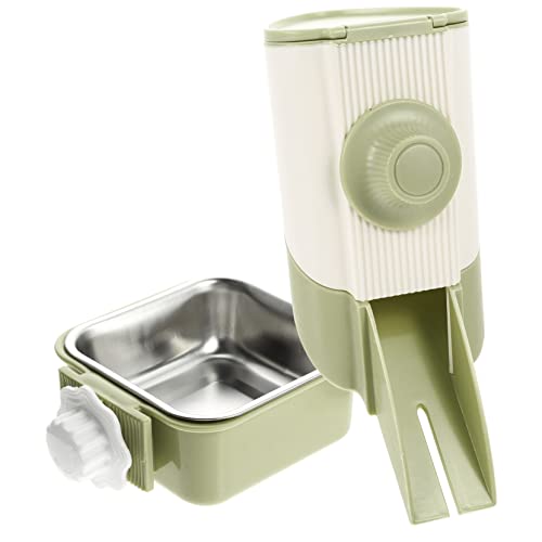 GREENADSCAPE Automatischer Futterspender Für Meerschweinchen Haustiere Futter- Und Wasserspender von GREENADSCAPE