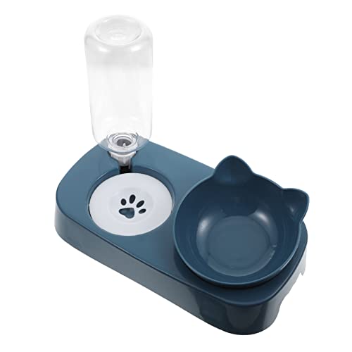 GREENADSCAPE Automatischer Wasserspender und Futterset für Katzen und Hunde auslaufsicherer Futternapf abnehmbares Design für einfache Reinigung GREENADSCAPE Automatischer Wasserspender und Futterset für Katzen und Hunde auslaufsicherer Futternapf abnehmbares Design für einfache Reinigung von GREENADSCAPE