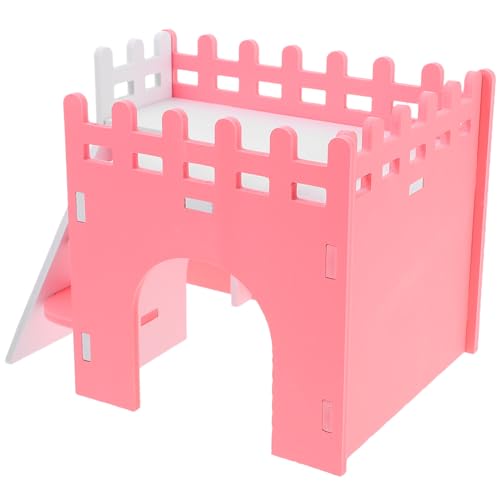 GREENADSCAPE Heu Meerschweinchenhaus Rosa Igelhaus Dekoratives Hamsterversteck Kleintierheim GREENADSCAPE Heu Meerschweinchenhaus Rosa Igelhaus Dekoratives Hamsterversteck Kleintierheim von GREENADSCAPE