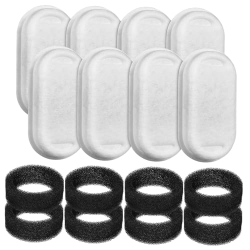 GREENADSCAPE Automatischer Wasserspenderfilter für Haustiere Ersatzfilterchips für Trinkbrunnen Katzen- und Hundefilter GREENADSCAPE Automatischer Wasserspenderfilter für Haustiere Ersatzfilterchips für Trinkbrunnen Katzen- und Hundefilter von GREENADSCAPE