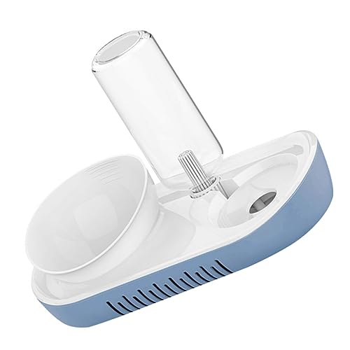 GREENADSCAPE Automatischer 2-in-1-futter- Und Wasserspender Großes Fassungsvermögen Erhöhter Napf Für Katzen Und Hunde Einfach Zusammenzubauen Nicht Sicher Für Welpen Und Kätzchen GREENADSCAPE Automatischer 2-in-1-futter- Und Wasserspender Großes Fassungsvermögen Erhöhter Napf Für Katzen Und Hunde Einfach Zusammenzubauen Nicht Sicher Für Welpen Und Kätzchen von GREENADSCAPE