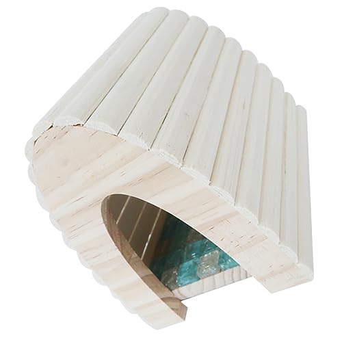 GREENADSCAPE 1satz Hamster Kühlmatte Sommerhitze Ableitnest Für Kleine Haustiere Inklusive Kühlmatte Und Nest Für Hamster Und Meerschweinchen Langlebig Und Stylish Perfektes Sommerzuhause von GREENADSCAPE