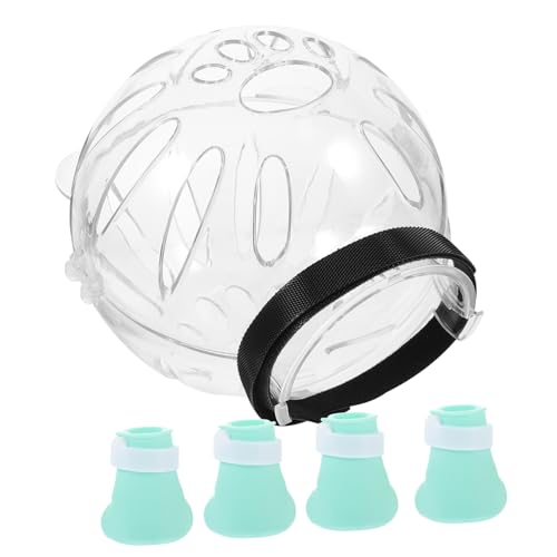 GREENADSCAPE 1satz Katzenhelm Für Nachsorge Atmungsaktiver Gegen Kratzen Und Beißen Für Katzen Operation Pfotenschutz Teiliges Klein GREENADSCAPE 1satz Katzenhelm Für Nachsorge Atmungsaktiver Gegen Kratzen Und Beißen Für Katzen Operation Pfotenschutz Teiliges Klein von GREENADSCAPE
