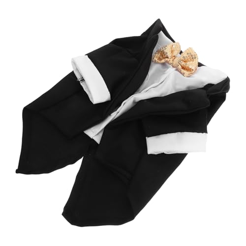 GREENADSCAPE Hundekleidung Kleine Hunde Anzug Kostüm Für Hochzeit Party Stylische Haustierkleidung von GREENADSCAPE