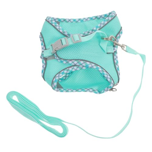 GREENADSCAPE 1 Satz Hundegeschirr-Set Wander-Trainingsjacken-Leine Diensttierweste hundezubehör leichtes hundegeschirr Welpengeschirr Haustierzubehör Multifunktionales Hundegeschirr Polyester GREENADSCAPE 1 Satz Hundegeschirr-Set Wander-Trainingsjacken-Leine Diensttierweste hundezubehör leichtes hundegeschirr Welpengeschirr Haustierzubehör Multifunktionales Hundegeschirr Polyester von GREENADSCAPE