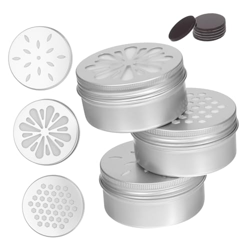 GREENADSCAPE 1 Satz Hundeschnüffeltraining Metallbehälter für Dufttraining Klebemagnete Leichte Tins für Vielseitige Trainingsanwendungen mit Einfachem Einsatz GREENADSCAPE 1 Satz Hundeschnüffeltraining Metallbehälter für Dufttraining Klebemagnete Leichte Tins für Vielseitige Trainingsanwendungen mit Einfachem Einsatz von GREENADSCAPE