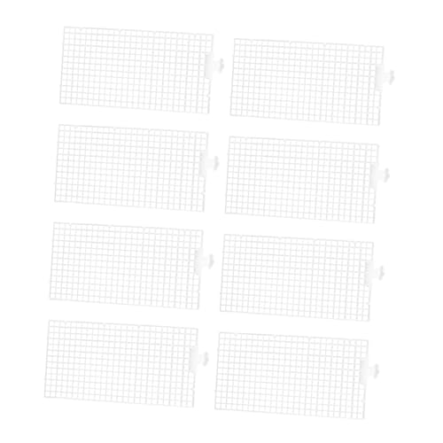 GREENADSCAPE Aquarium-trennwand Aus Kunststoff Trennplatte Für Fische Mesh-Design Für Wasserfluss Einrichtung Für Aquarien GREENADSCAPE Aquarium-trennwand Aus Kunststoff Trennplatte Für Fische Mesh-Design Für Wasserfluss Einrichtung Für Aquarien von GREENADSCAPE
