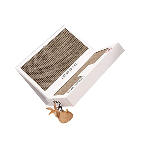 GREENADSCAPE 1 Satz Kratzbaum Für Katzen Katzenkratzer Aus Pappe Lustiges Kratzspielzeug Katzenmatte Spielzeug Faltbares Kratzbrett Für Katzen Katzenkratzdecke Katze Schlafmatte Weiß Wellpapier GREENADSCAPE 1 Satz Kratzbaum Für Katzen Katzenkratzer Aus Pappe Lustiges Kratzspielzeug Katzenmatte Spielzeug Faltbares Kratzbrett Für Katzen Katzenkratzdecke Katze Schlafmatte Weiß Wellpapier von GREENADSCAPE